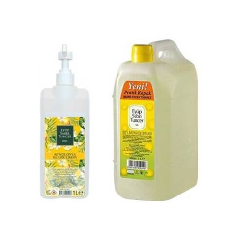 Eyüp Sabri Tuncer Klasik Limon Kolonyası Sprey Başlıklı 1 lt x 2 adet