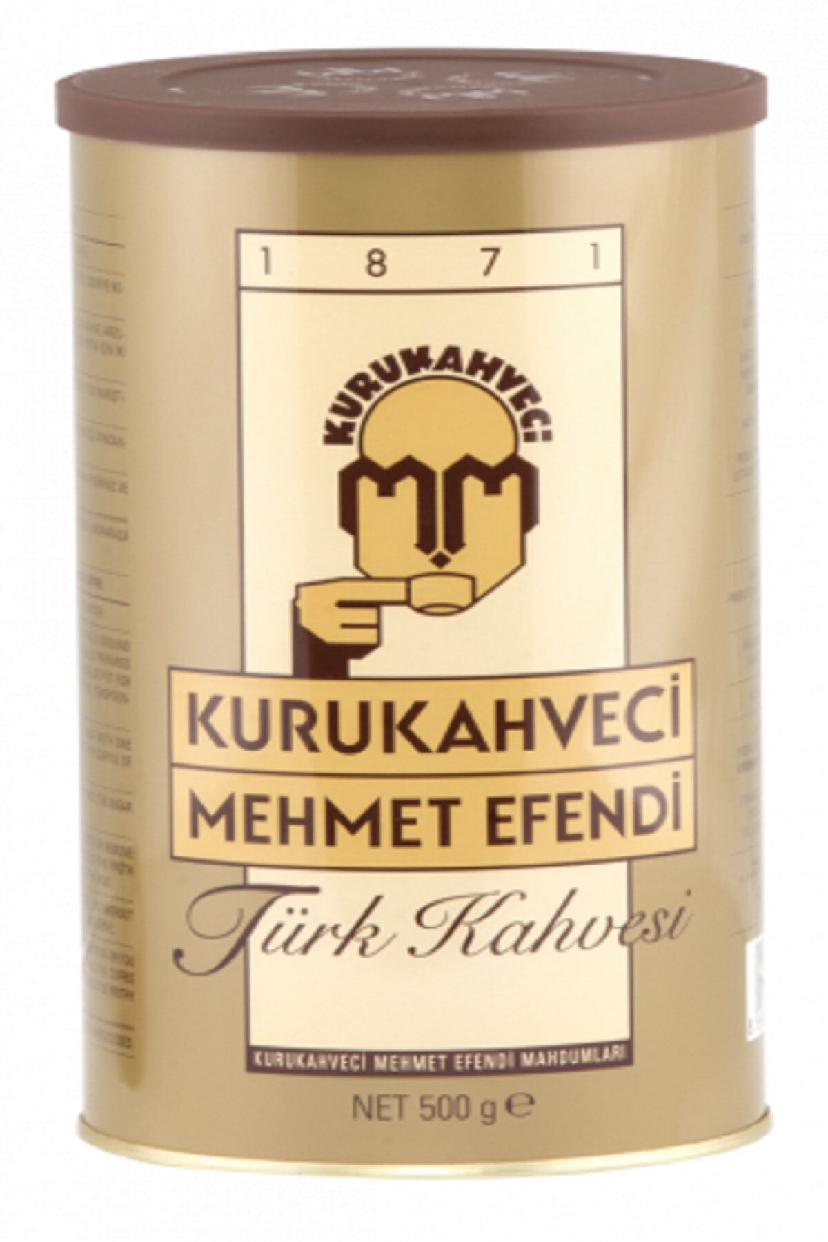 Kurukahveci Mehmet Efendi Türk Kahvesi 500 Gr