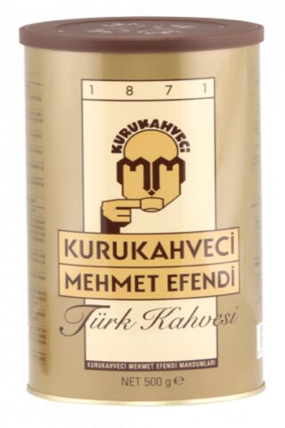 Kurukahveci Mehmet Efendi Türk Kahvesi 500 Gr