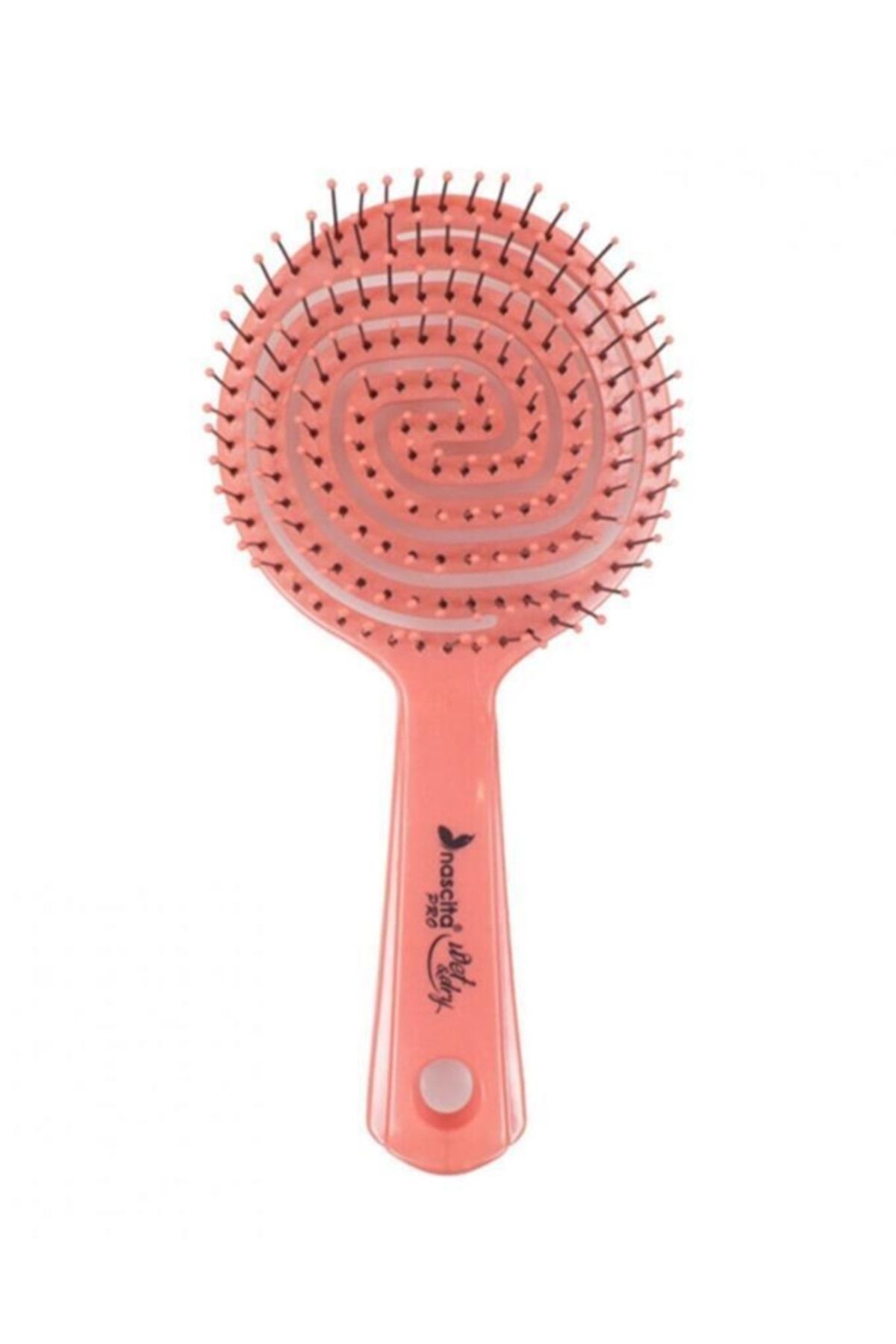 Nascita Üç Boyutlu Oval Saç Fırçası Pembe