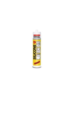Selsil Genel Amaçlı Silikon Şeffaf 280gr