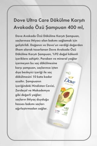 Sleepy Natural Hijyenik Ped Gece 18 Adet  X 3 ve Hediye Dove Avokado Özü 400 ml