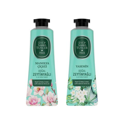 Eyüp Sabri Tuncer El ve Vücut Kremi Manolya Çiçeği ve Yasemin 50 ml