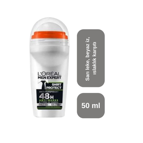 Loreal Paris Men Roll On Expert Shirt Protect 50 ml