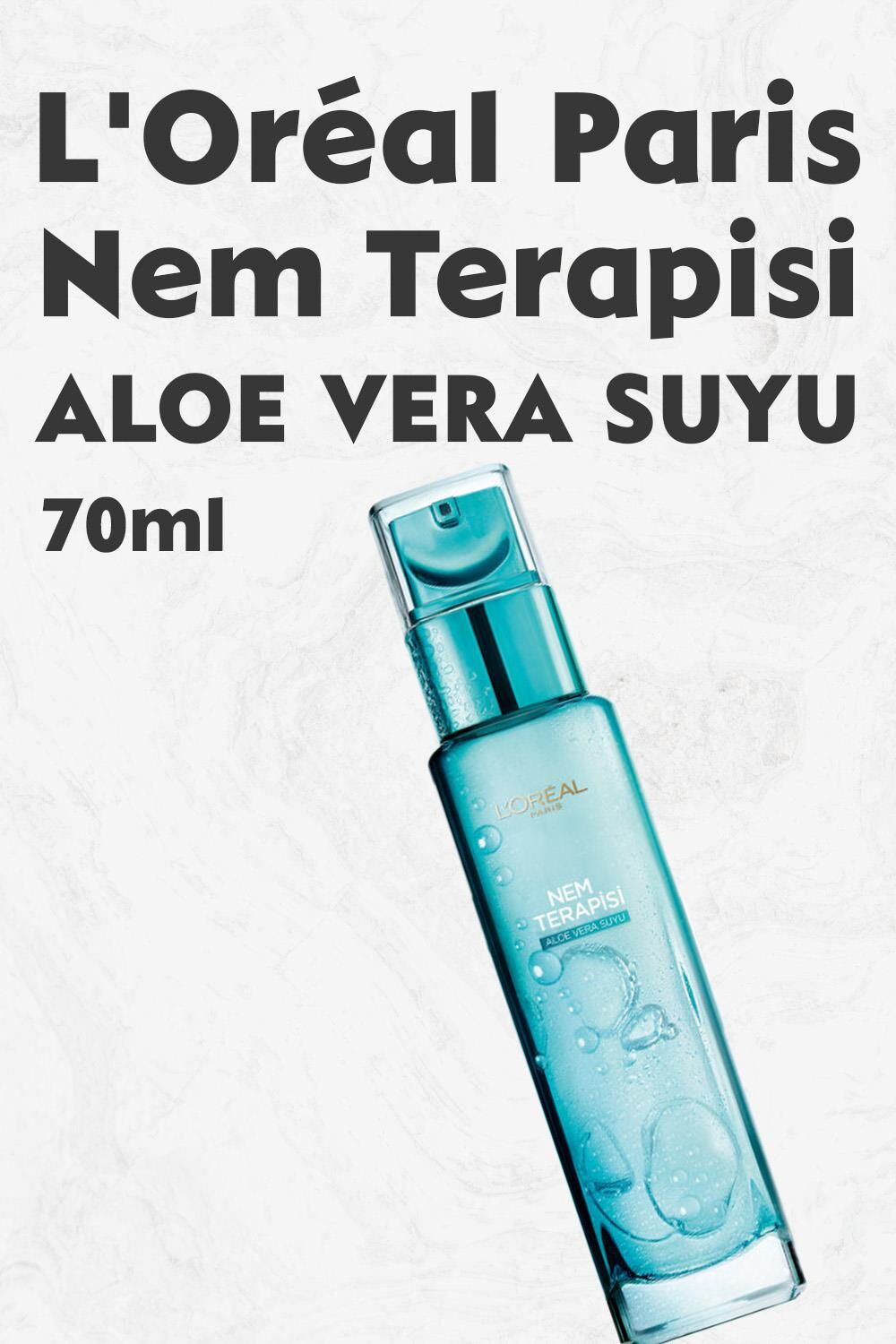 Loreal Paris Nem Terapisi Aloe Vera Suyu 70 ml