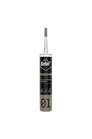Selsil Genel Amaçlı Silikon Şeffaf 280 G