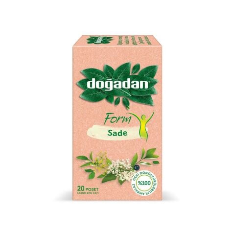 Doğadan Form Çay Sade 20'li