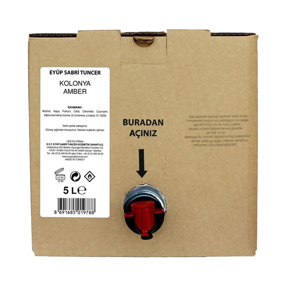 Eyüp Sabri Tuncer Amber Doğal Zeytinyağlı Sıvı Sabun 5 lt
