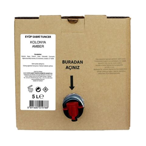 Eyüp Sabri Tuncer Amber Doğal Zeytinyağlı Sıvı Sabun 5 lt