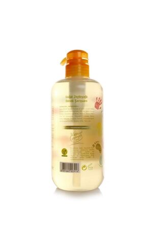 Eyüp Sabri Tuncer Zeytinyağlı Bebek Şampuanı 600 ml ve Bebek Kolonyası 190 ml