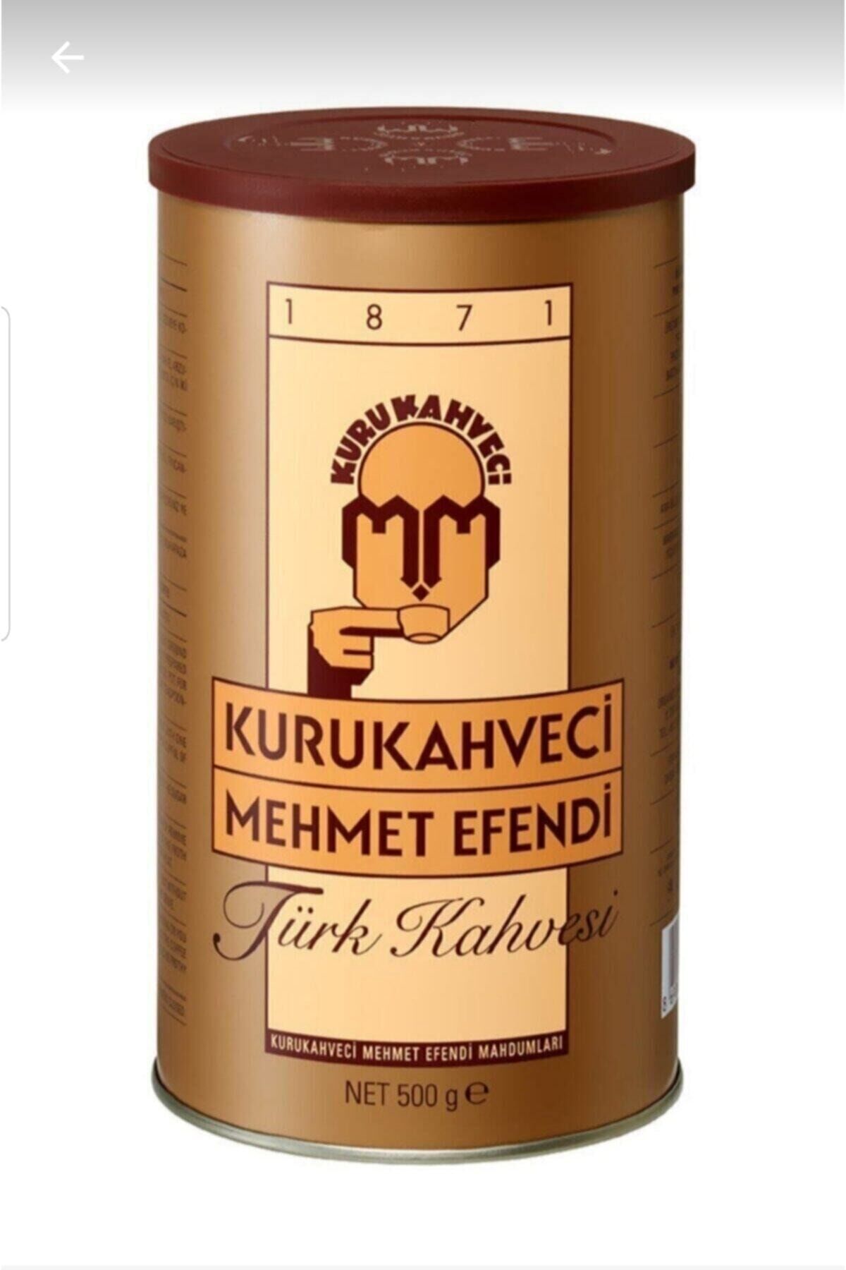 Kurukahveci Mehmet Efendi Türk Kahvesi 500 Gr