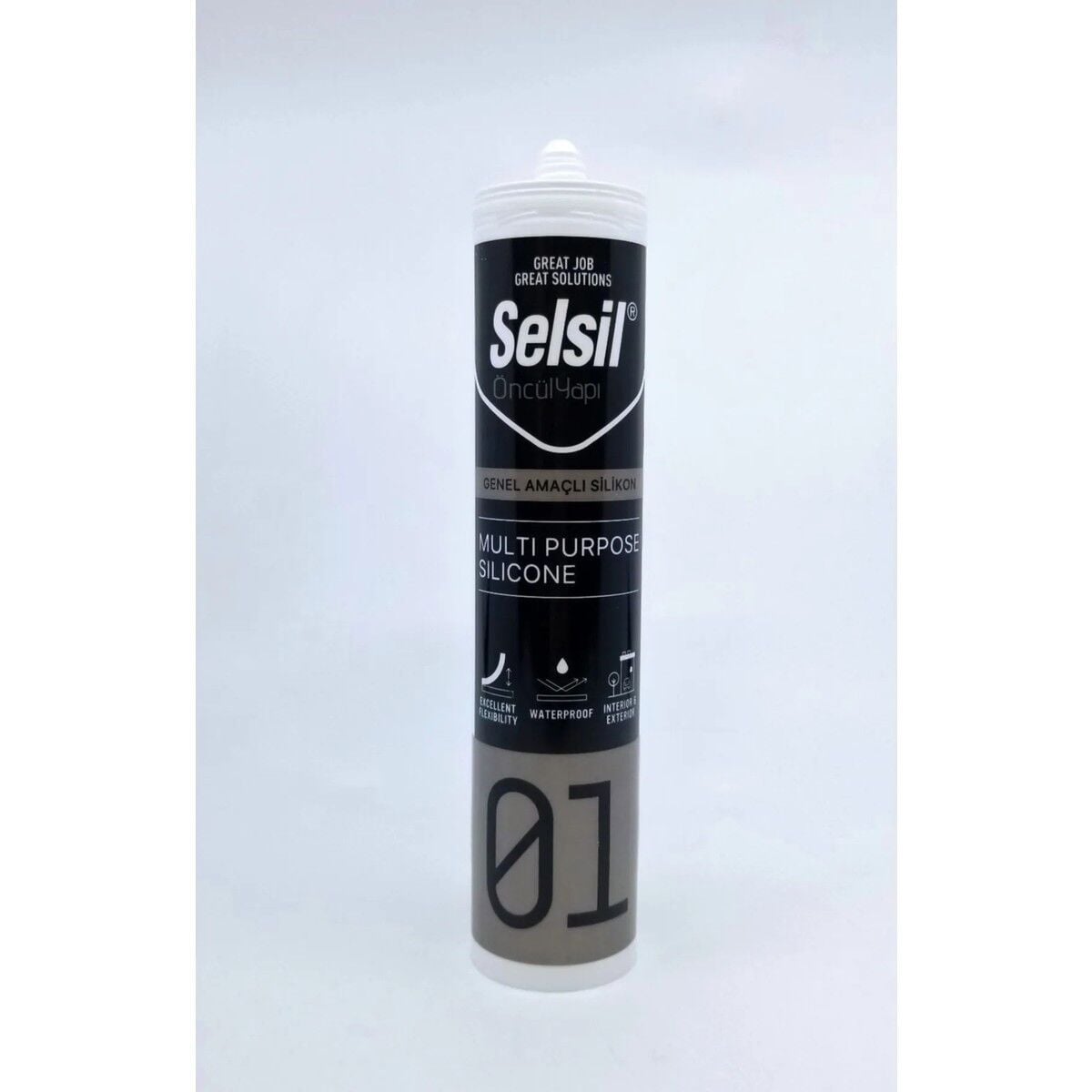 Selsil Şeffaf Silikon