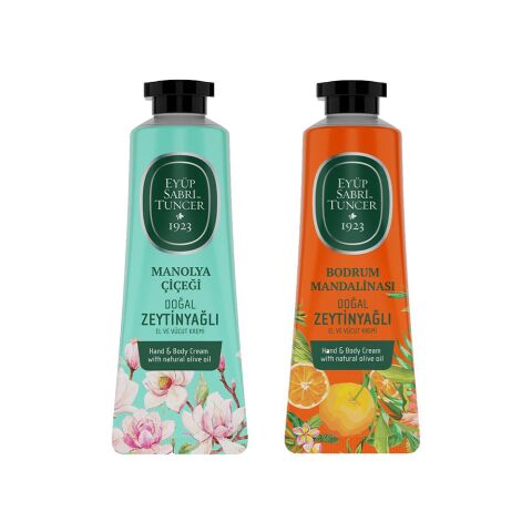 Eyüp Sabri Tuncer El ve Vücut Kremi Manolya Çiçeği ve Bodrum Mandalinası 50 ml