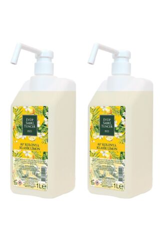Eyüp Sabri Tuncer Klasik Limon Kolonyası Sprey Başlıklı 1 lt x 2