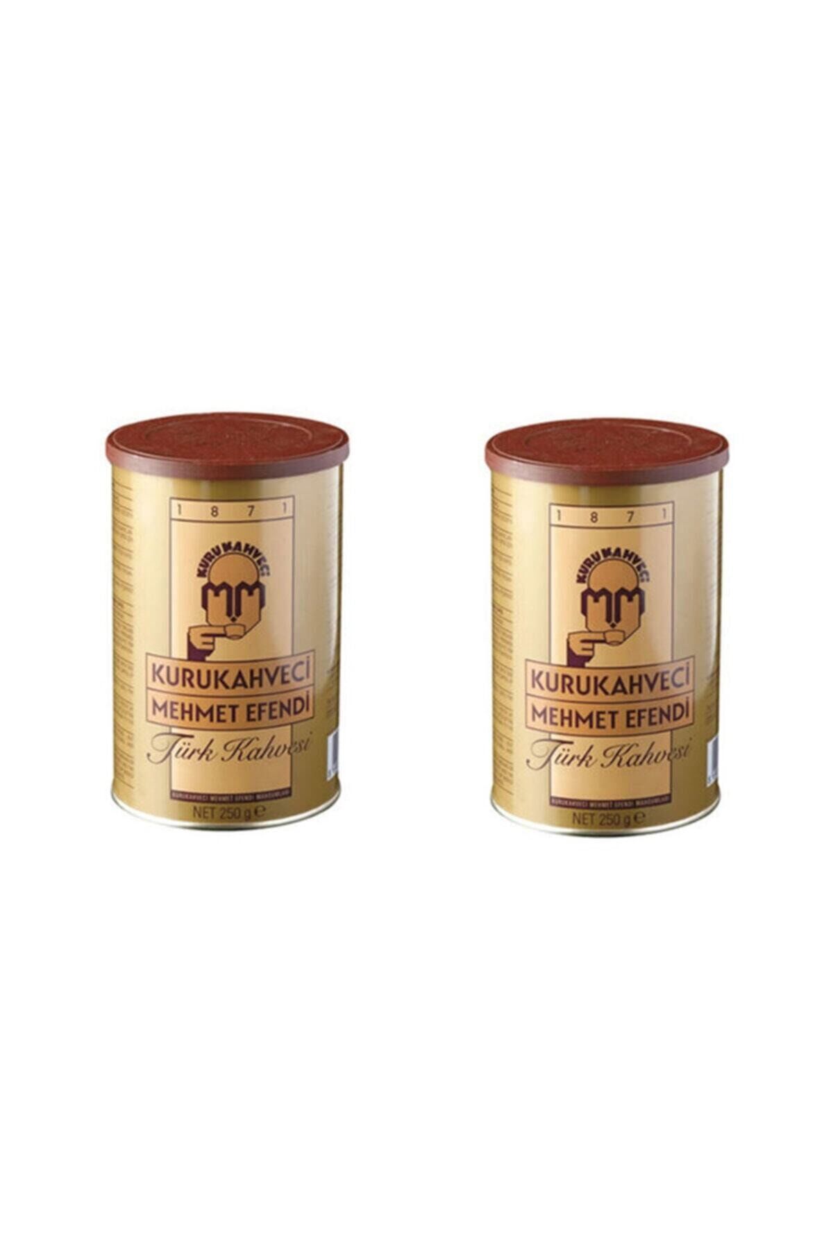 Kurukahveci Mehmet Efendi Türk Kahvesi 250 Gr X 2 Adet