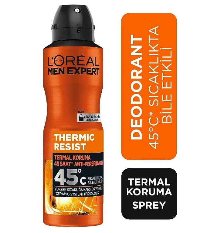 Loreal Paris Men Expert Thermic Resist Deodorant 150 ml
