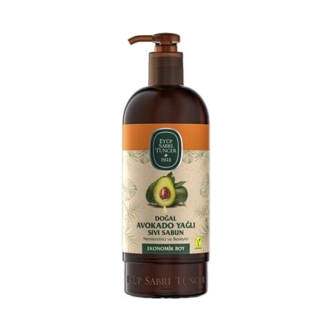 Eyüp Sabri Tuncer Doğal Avokado Yağlı Sıvı Sabun 750 ml