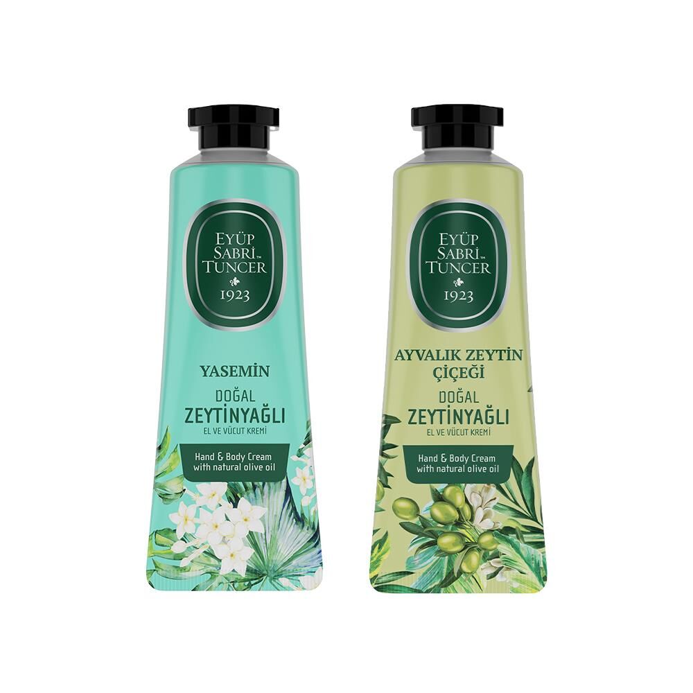 Eyüp Sabri Tuncer El ve Vücut Kremi Yasemin ve Ayvalık Zeytin Çiçeği 50 ml