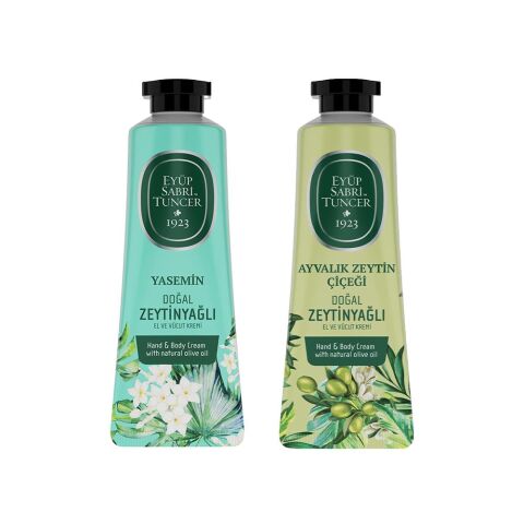 Eyüp Sabri Tuncer El ve Vücut Kremi Yasemin ve Ayvalık Zeytin Çiçeği 50 ml