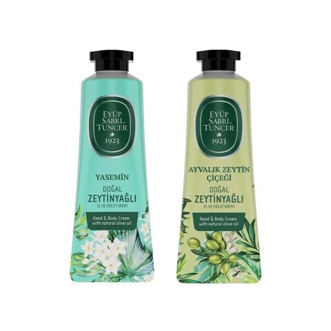 Eyüp Sabri Tuncer El ve Vücut Kremi Yasemin ve Ayvalık Zeytin Çiçeği 50 ml