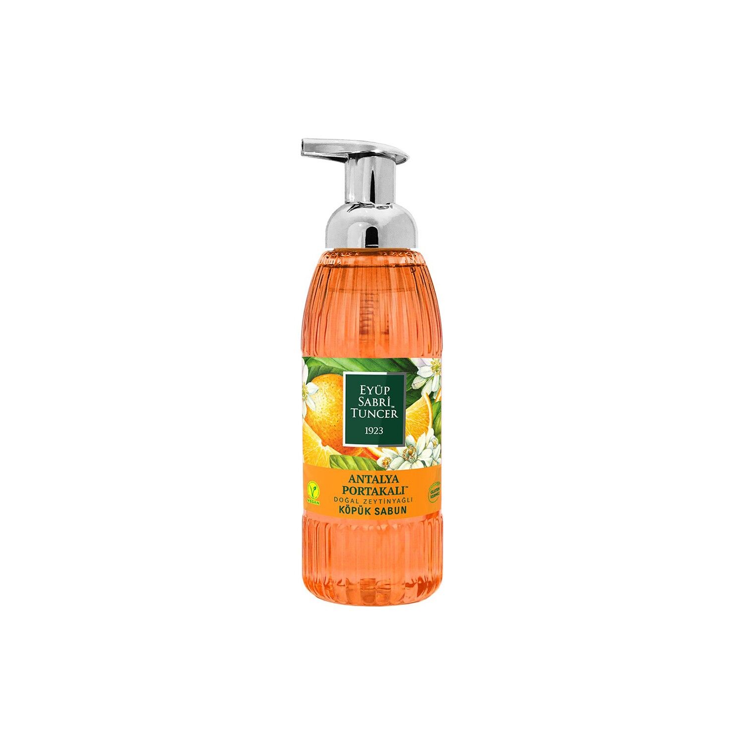 Eyüp Sabri Tuncer Zeytinyağlı Antalya Portakalı Köpük Sabun 500 ML x 2