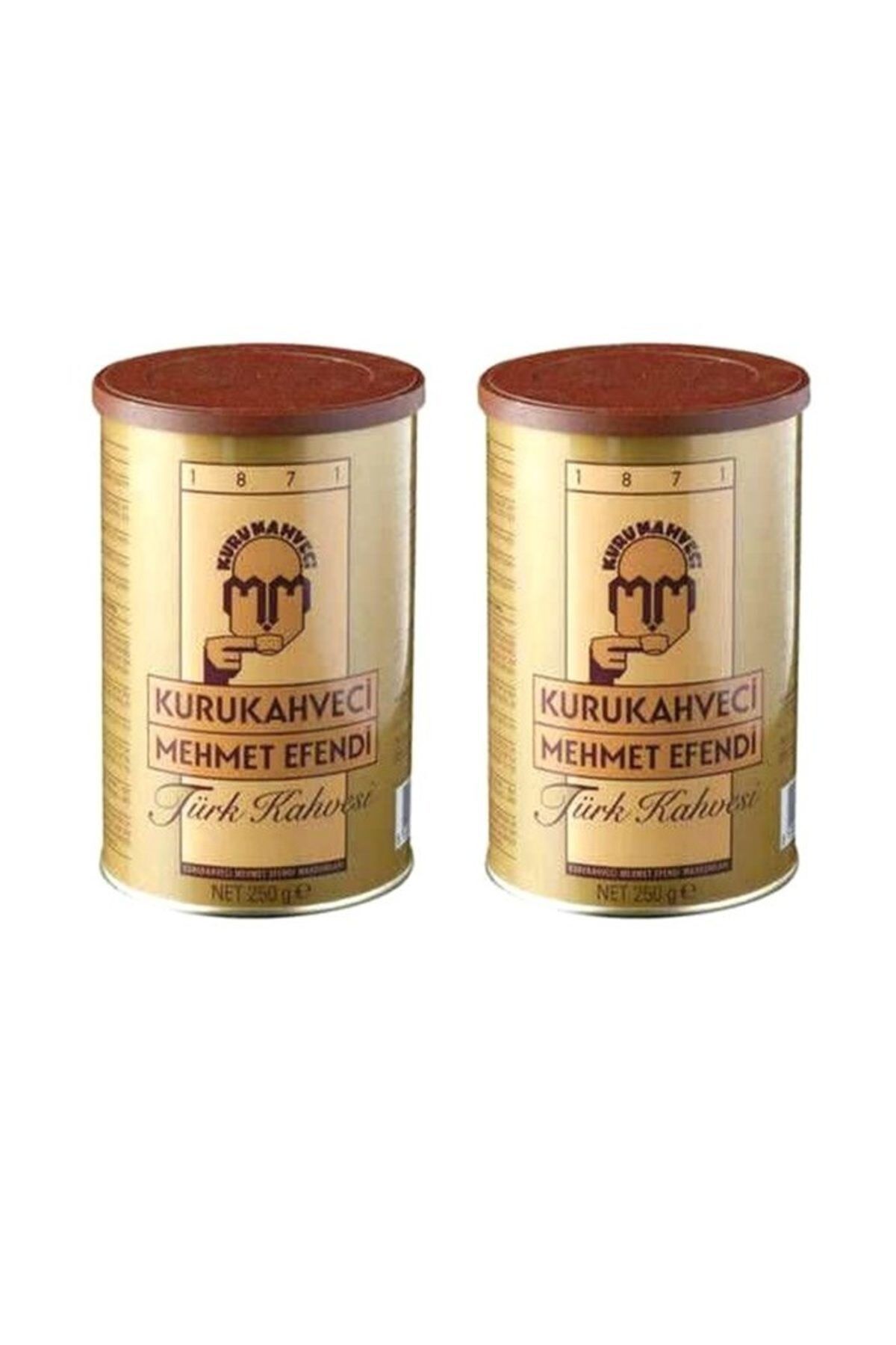 Kurukahveci Mehmet Efendi Türk Kahvesi 250 Gr X 2 Adet