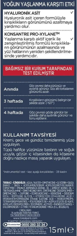 3 Adet Loreal Paris Revitalift Lazer X3 Yaşlanma Karşıtı Göz Kremi 15 ml ve ROSIE