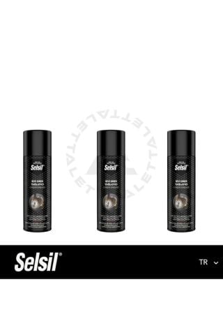 Selsil Sıvı Gres Yağlayıcı 500 ml 3 Adet