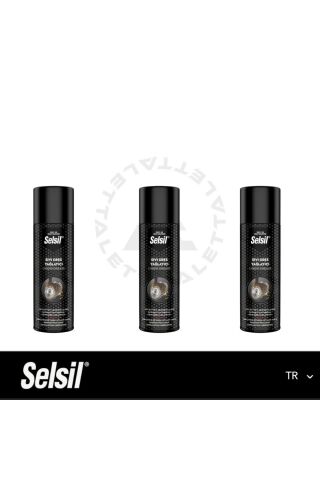 Selsil Sıvı Gres Yağlayıcı 500 ml 3 Adet