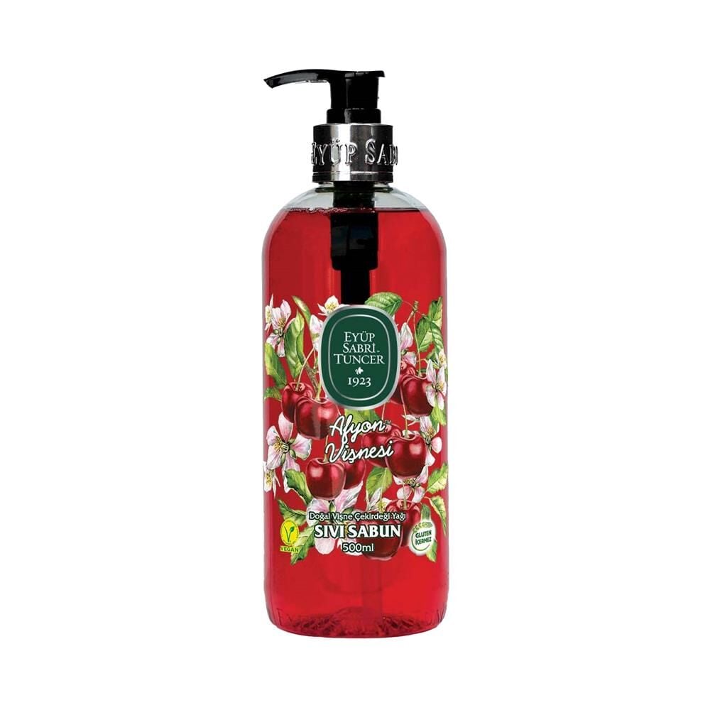 Eyüp Sabri Tuncer Afyon Vişnesi Sıvı Sabun 500 ml