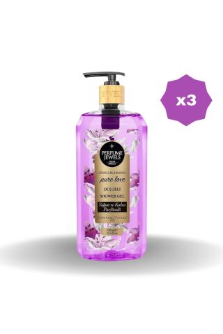 Eyüp Sabri Tuncer Pure Love Duş Jeli Pet Şişe 750 ML - (3 ADET)