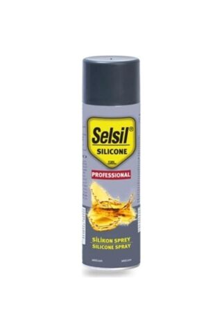 Selsil Silikon Sprey Araç, Kapı Menteşelerinde 500 ml