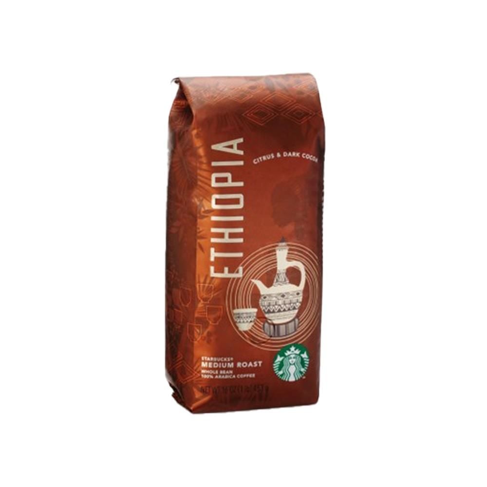 Starbucks Ethiopia Arabica Çekirdek Kahve 250 Gr