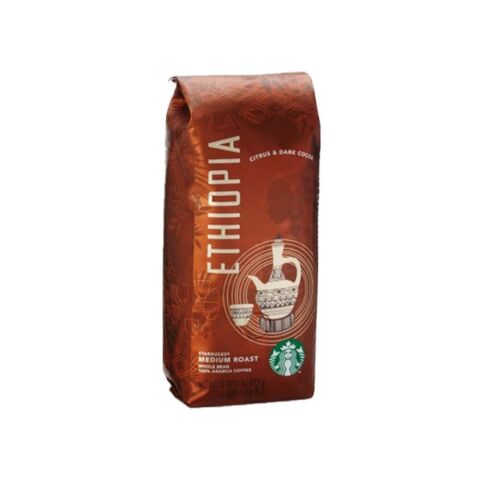 Starbucks Ethiopia Arabica Çekirdek Kahve 250 Gr