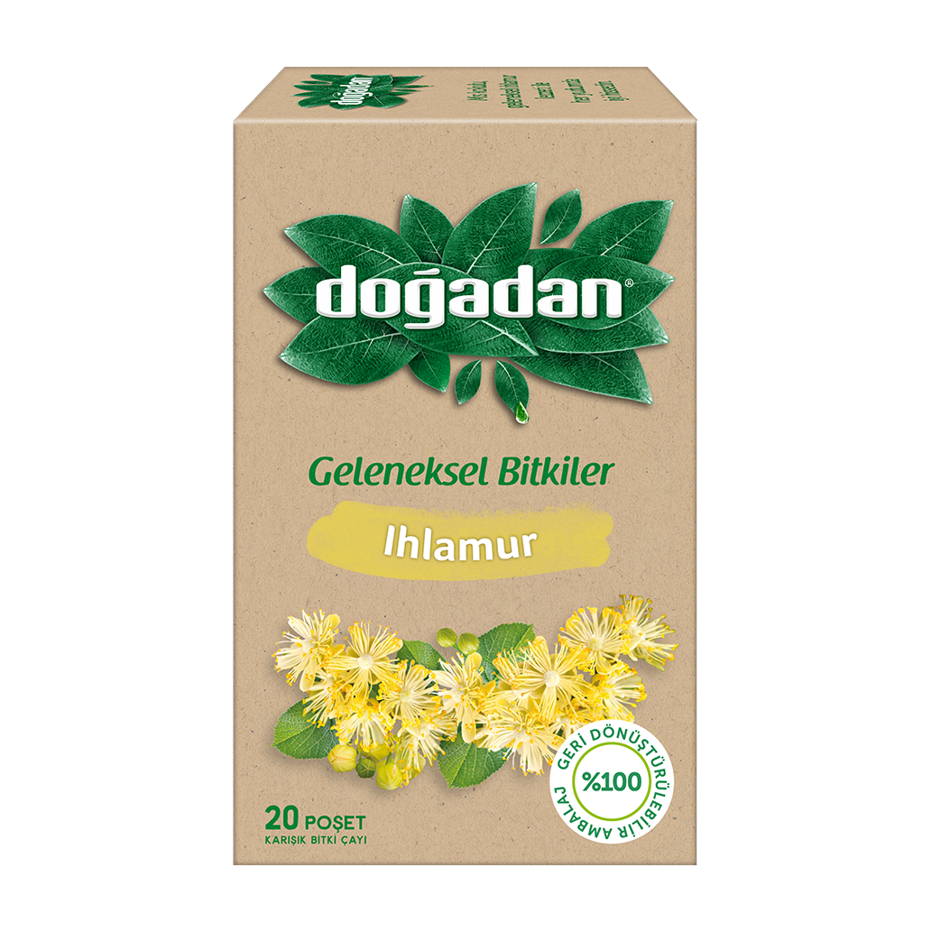 Doğadan Ihlamur Çayı 20'li