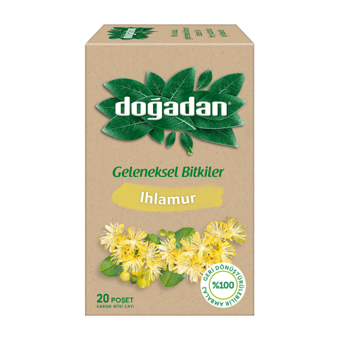Doğadan Ihlamur Çayı 20'li