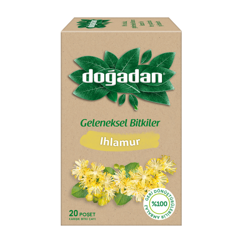 Doğadan Ihlamur Çayı 20'li