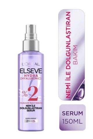 Elseve Hydra [hyaluronic] Nem Ile Dolgunlaştıran Bakım Serumu 150ml