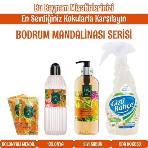 Eyüp Sabri Tuncer Bayram Özel Bodrum Mandalinası Serisi