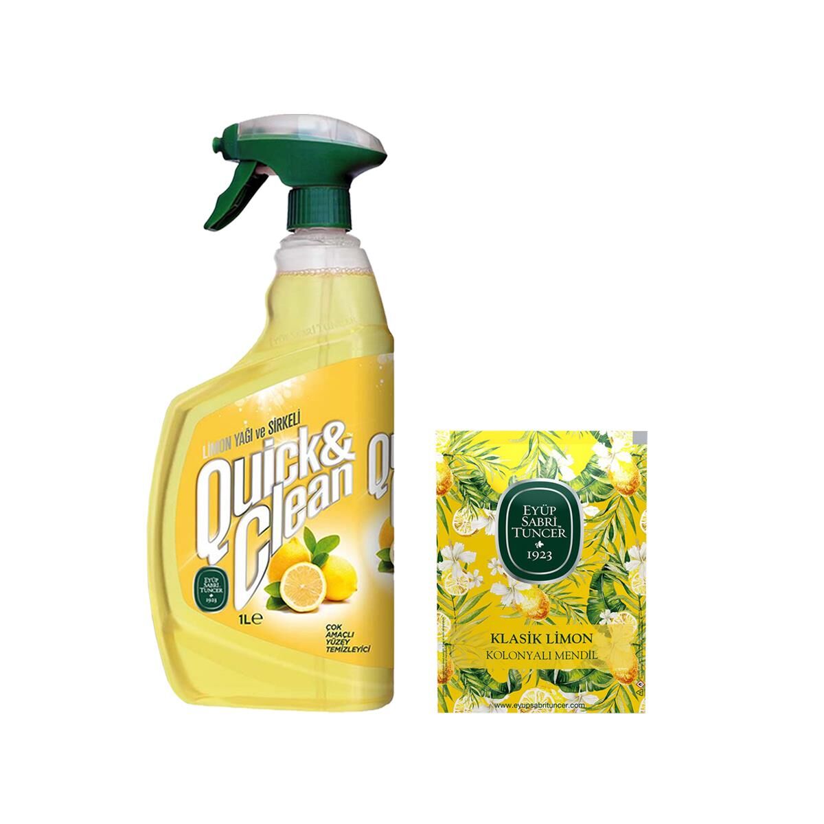 Eyüp Sabri Tuncer Yüzey Temizleyici ve Kolonyalı Mendil