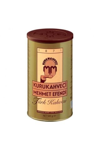 Kurukahveci Mehmet Efendi Türk Kahvesi 500 Gr X 6 Adet