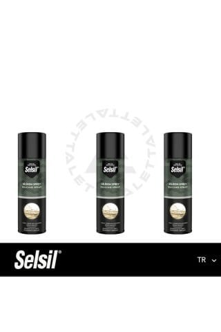 Selsil Silikon Sprey 500 ML (3 ADET)