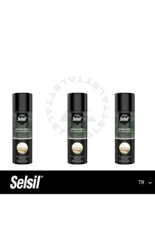 Selsil Silikon Sprey 500 ML (3 ADET)