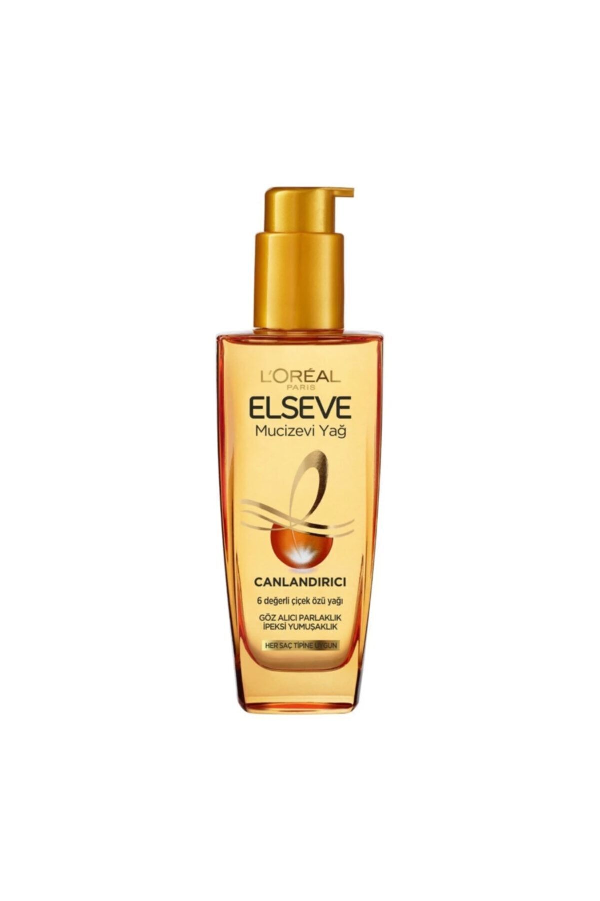Elseve Saç Yağı Normal Saçlar 100 ml Mucizevi Canlandırıcı