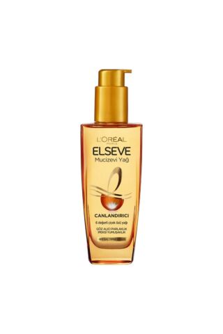 Elseve Saç Yağı Normal Saçlar 100 ml Mucizevi Canlandırıcı