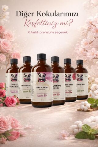 Rosie Patchouli Royale Çubuklu Oda Kokusu Yedek Şişe 250 ml – Paçuli & Amber Notalı Yedek Şişe