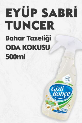 Eyüp Sabri Tuncer Gizli Bahçe Oda Kokusu Bahar Tazeliği 500 ml