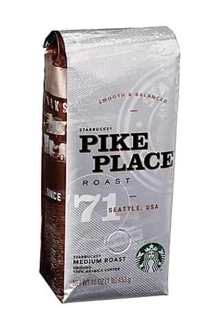 Starbucks Pike Place Roast 250 gr Çekirdek Kahve