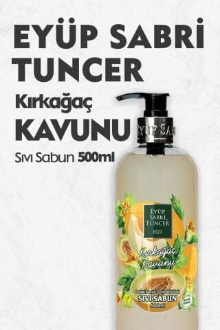 Eyüp Sabri Tuncer Kırkağaç Kavunu Sıvı Sabun 500 ml