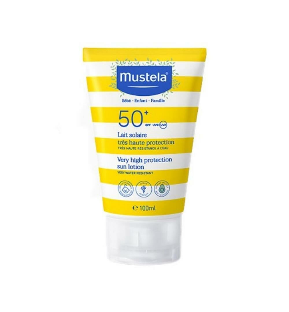 Mustela Güneş Losyonu SPF 50+ 100 ml